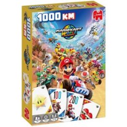 Diset Juego de Cartas 1000 Km Mario Kart .