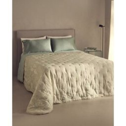 El Corte Inglés Edredón lino y viscosa Icana. (Cama 150 cm) Verde