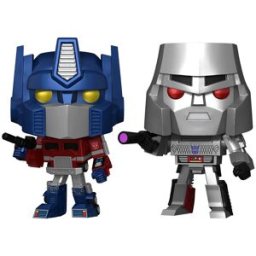 Funko Figura Pop 2-Pack Optimus Megatron Transformers.