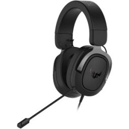 Asus Auriculares de diadema TUF Gaming H3 Gun Metal. Gris