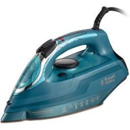 Russell Hobbs Plancha de vapor Power Steam Ultra Coconut Smooth. Azul