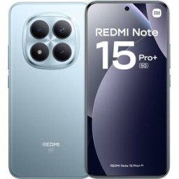 Xiaomi Redmi Note 15 Pro Plus 5G 8GB + 256 GB móvil libre. (256 GB + 8 GB RAM) Azul Glaciar