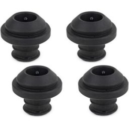 Peugeot Set de 4 tapones de vacío para vino Preserve . Negro