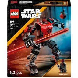 Lego Juego de construcción Meca de Darth Maul Star Wars - 75411.
