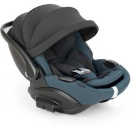 Inglesina Silla de coche i-size 40-87cm Darwin Infant I-Size Rec. Evo Aptica XT. Azul niño