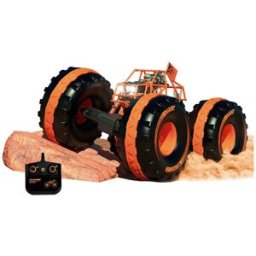 Sharper Image Radiocontrol Giant Crusher 4x4 .