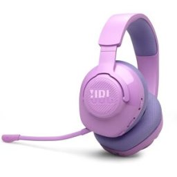 JBL Auriculares Gaming con micrófono Quantum 360 inalámbricos. Lila