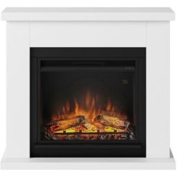 TAGU Chimenea Eléctrica Frode. Blanco