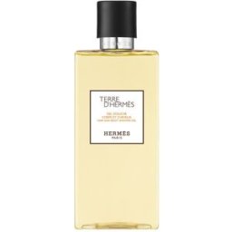 Hermès Gel cuerpo y cabello Terre d' 200 ml .