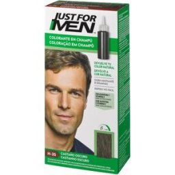 Just For Men Coloración sin Amoniaco . (30 ml) Castaño Oscuro