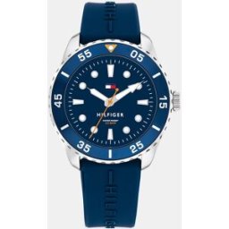 Tommy Hilfiger Reloj de niño Boys 1720047 de malla de acero. Azul