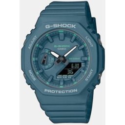 Casio Reloj de mujer G-Shock GMAS2100GA3AER de resina verde. Verde