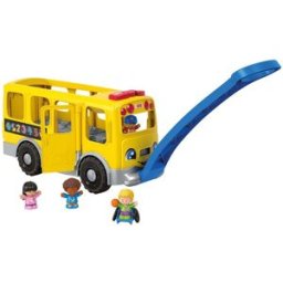 Fisher-Price Little People Autobus escolar grande Mattel.