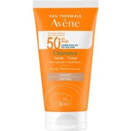 Avène Cleanance solar con color SPF50+ 50 ml Eau Thermale .