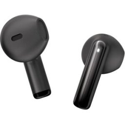 Energy Sistem Auriculares True Wireless StyleBuds Bluetooth, cancelación de ruido en micrófono, hasta 25h. autonomía y resistencia IPX4. Negro