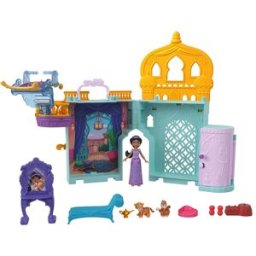 Mattel Castillo de Jasmine Conjunto apilable Castillo de Jasmine Disney Princesas .
