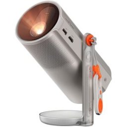 XGIMI Proyector Portátil Láser MoGo 4. Plata
