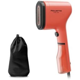 Rowenta Plancha vertical Pure Pop con almohadilla reversible. Rojo Coral