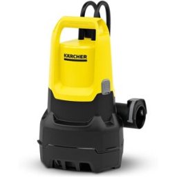 Karcher Bomba de achique sumergible SP 16.000 Dirt. Amarillo