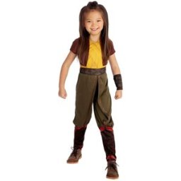 Rubies Disfraz infantil Raya Classic Disney. (De 7 a 8 años)