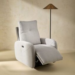 El Corte Inglés Sillón relax eléctrico Quiet . Perla