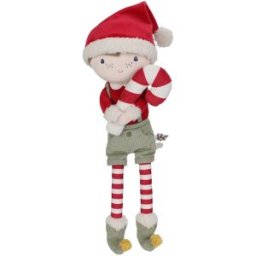 LITTLE DUTCH Muñeco Jim Blandito Navidad .