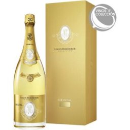 Louis Roederer Estuche Champagne Cristal 2009 Mágnum.