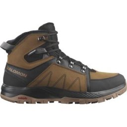Salomon Botas de montaña de hombre Outchill TS Cswp . (44 y 2/3) Marrón / Negro