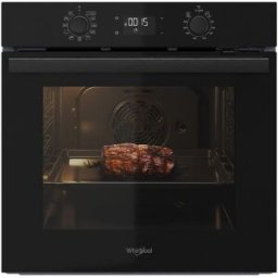 Whirlpool Horno multifunción sistema de limpieza Hidrolítico - OMR58HU1B. Inox