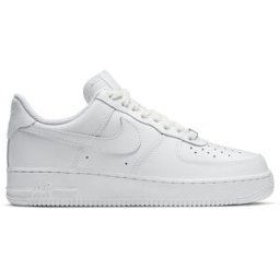 Nike Zapatillas casual de mujer Air Force 1 '07 . (38,5) Blanco