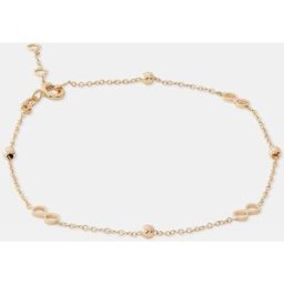 El Corte Inglés Pulsera Infinitos de oro. Oro