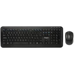 Targus Combo de teclado y ratón inalámbricos KM610. Negro
