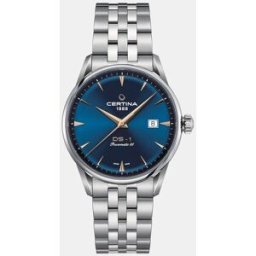 Certina Reloj de hombre DS 1 C0298071104102 de acero. Plata