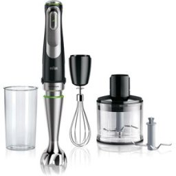 Braun Batidora de mano Minipimer MultiQuick 9 MQ9135XI SmartSpeed avanzado. Negro
