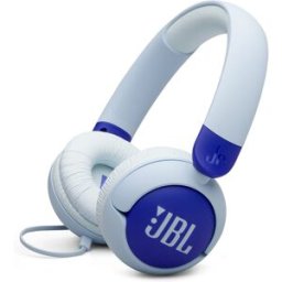 JBL Auricular diadema con cable para niños Junior 320. Azul