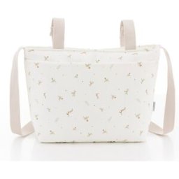 Cambrass Bolso para silla de paseo Mother bag. Verde metal niño
