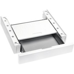 Miele Accesorio WTV511 unión lavadora secadora. Blanco