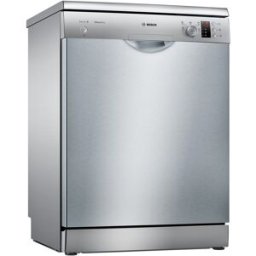 Bosch Lavavajillas 12 servicios, Media carga, 60 cm - SMS25AI05E. Inox