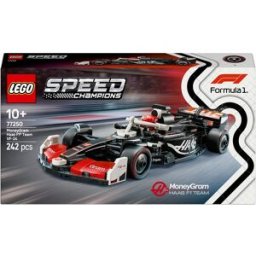 Lego Juego de construcción Coche de Carreras MoneyGram Haas F1® Team VF-24 Speed Champions - 77250.
