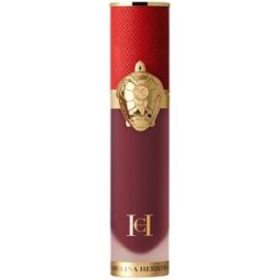 Carolina Herrera The Lip Liquid Velvet Labial Líquido Efecto Mate Tattoo . 590 Chase Me