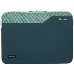 Targus Funda Neopreno Pulse EcoSmart para portátiles de 13'-14'. Verde