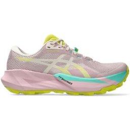 ASICS Zapatillas Trail Running de mujer Trabuco 14 . (39,5) Rosa / Marrón