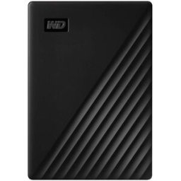Western Digital Disco Duro portátil My Passport 5TB USB 3.2 Negro. Negro