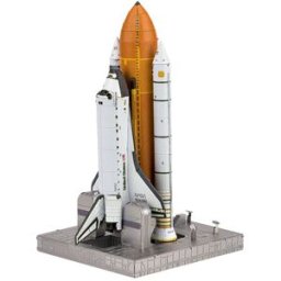 Metal Earth Maqueta de Metal Space Shuttle Launch Kit.