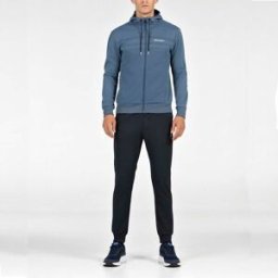 John Smith Traje Entrenamiento Poliester de Hombre Chao M. (XL) Azul acero