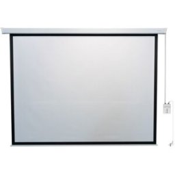 Fonestar Pantalla de proyección eléctrica PPEL-43120-FA. Blanco