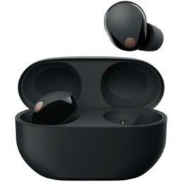 Sony WF-1000XM5 Inalámbricos Cancelación de ruido, 24 h de batería, micrófono, Auriculares compatibles asistentes de voz, para iOS, Android y PC. Negro
