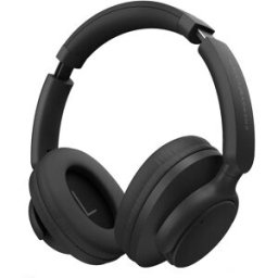 Energy Sistem Auriculares Diadema RadioBeat, Bluetooth 5.4, 20h de batería, Multipunto, radio FM, Micro SD MP3 player, Asistente de Voz. Negro