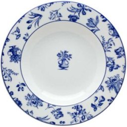 Vista Alegre Plato hondo Chintz Azul . Azul