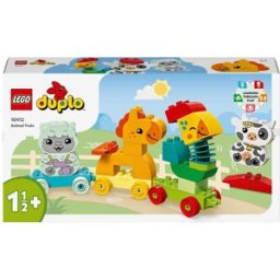 Lego Juguete de construcción Tren de los Animales DUPLO My First - 10412.